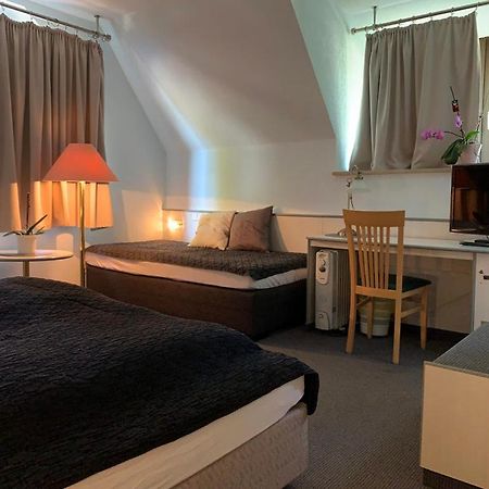 Hotel Blaufuchs ペータースハーゲン・エッガースドルフ エクステリア 写真