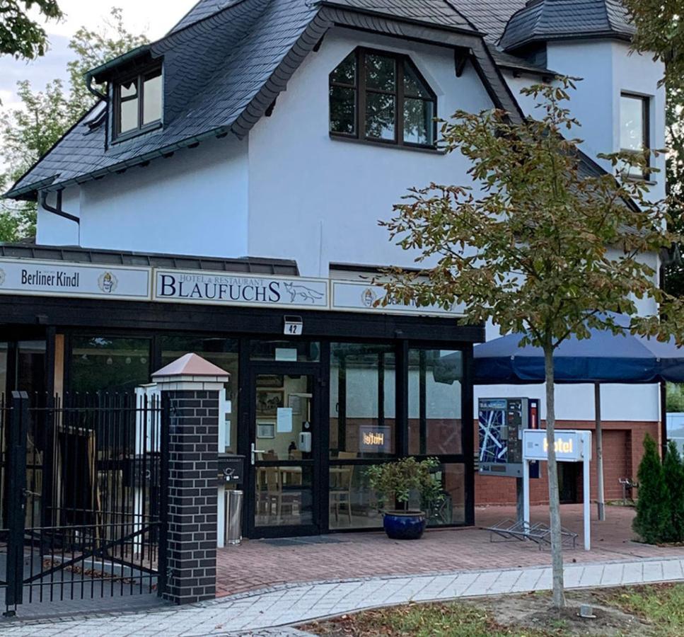 Hotel Blaufuchs ペータースハーゲン・エッガースドルフ エクステリア 写真